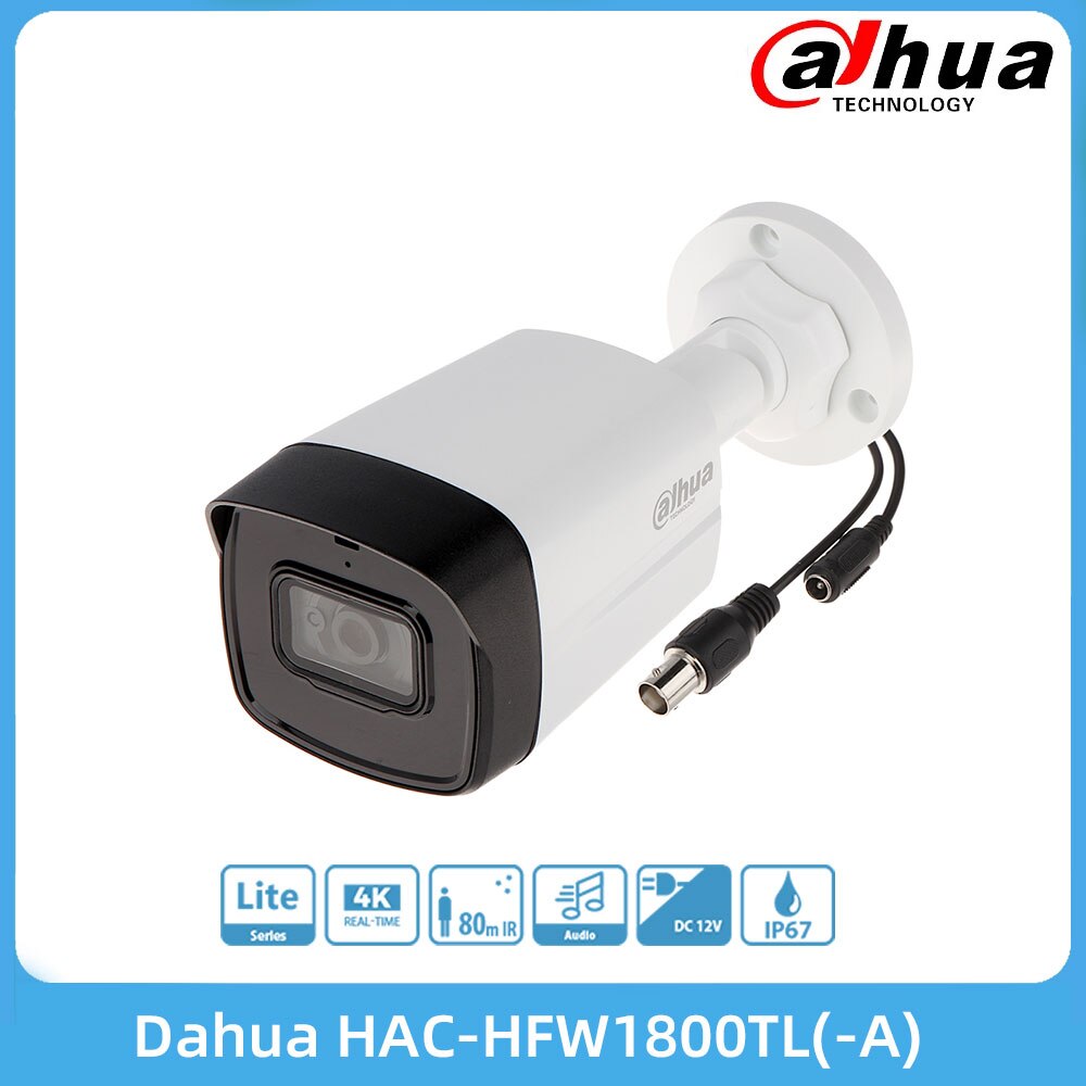 Dahua HAC-HFW1800TL-A 4K ǽð HDCVI IR Ѿ ī..